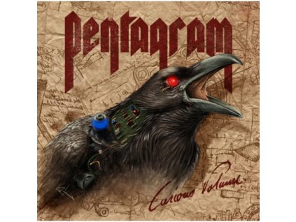 Pentagram - Curious Volume