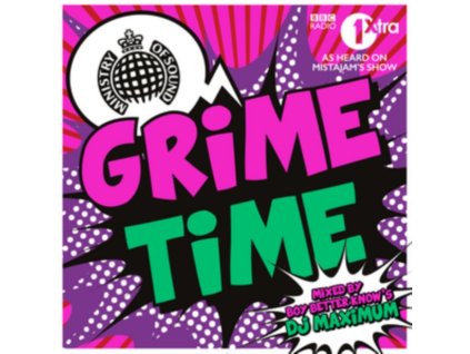 Ministry Of Sound - Grime Time (2 CD) CD