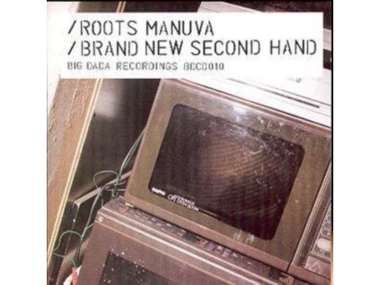Roots Manuva - Brand New Second Hand CD