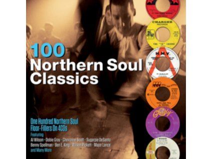 3804308 various 100 northern soul classics 4 cd cd
