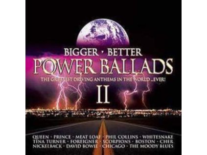 Various - Bigger Better Power Ballads II CD