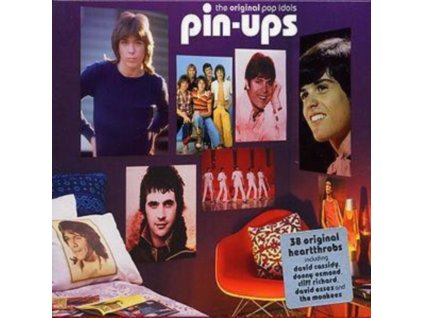 Various Artists - Pin Ups (2 CD) CD