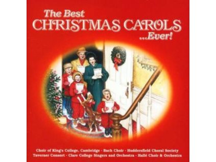 Various - The Best Christmas CarolsEver CD