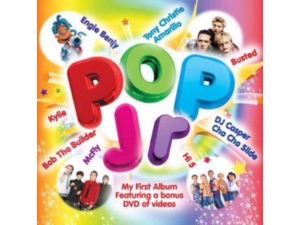 Various Artists - Pop Jr (CD and DVD) CD