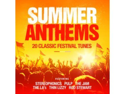 3804410 various artists summer anthems cd