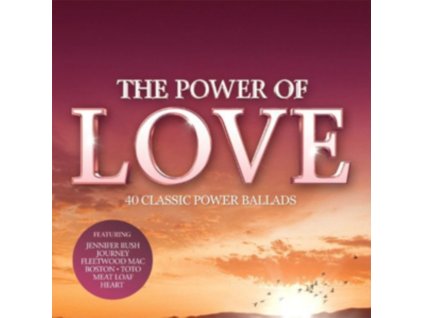 Various Artists - The Power Of Love CD