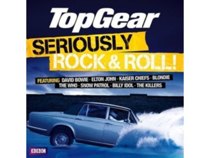 Various Artists - Top Gear Seriously Rock and Roll (2 CD) CD