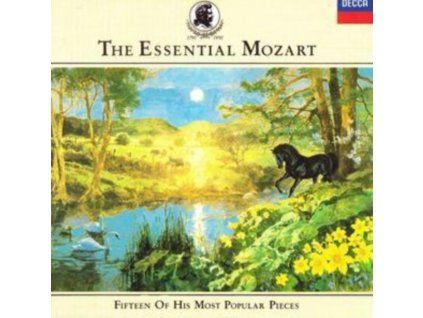 3804449 various artists essential mozart cd