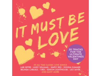 Various Artists - It Must Be Love CD