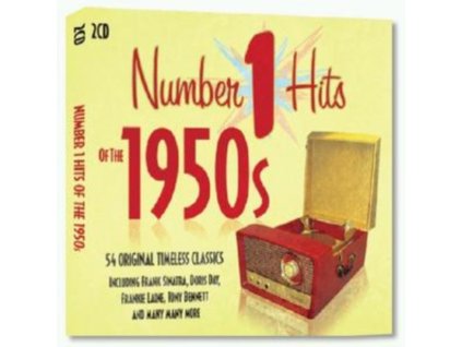 Various Artists - Number 1 Hits of the 1950s CD