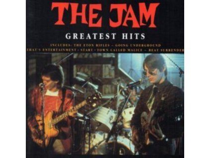 3804566 the jam greatest hits cd