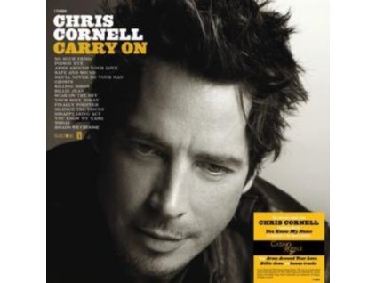 Chris Cornell - Carry On CD