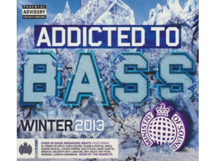 Ministry Of Sound - Addicted To Bass Winter 2013 (3 CD) CD