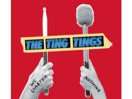 The Ting Tings - We Started Nothing CD