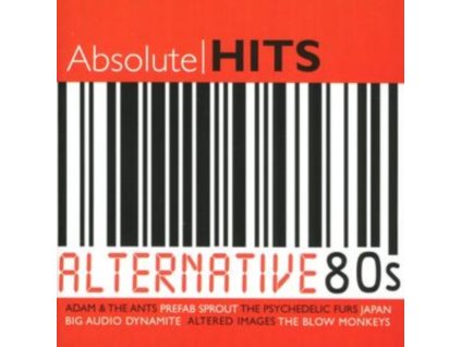 Various Artists - Absolute Hits / 80s Alternative CD