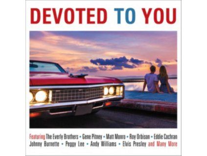 3804710 various artists devoted to you cd