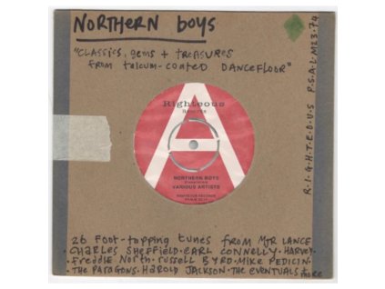 Various Artists - Northern Boys Classics Gems and Treasures From Talcum-Coated Dancefloor CD