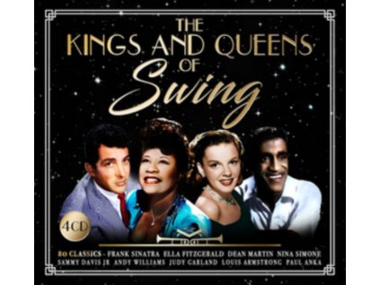 Various Artists - The Kings And Queens Of Swing CD