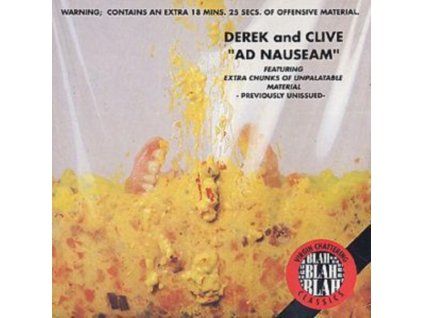 3804791 derek and clive ad nauseam cd