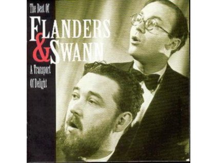 Flanders and Swann - Transport Of Delight - Best Of CD