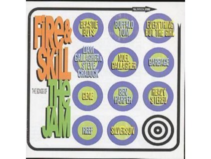 Various Artists - Fire and Skill - The Songs of the Jam CD
