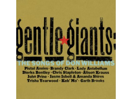 Various Artists - Gentle Giants - The Songs Of Don Williams CD