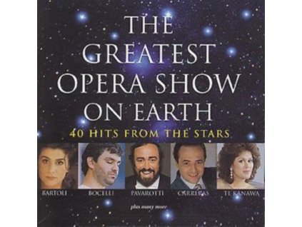 Various Artists - The Worlds Greatest Opera Album CD