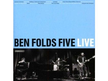 3804935 ben folds five live cd