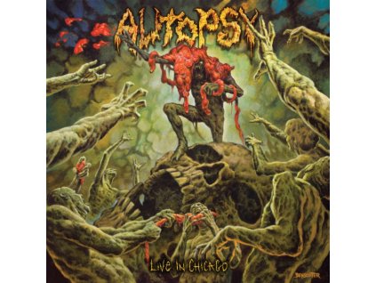 Autopsy - Live In Chicago CD