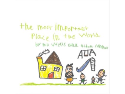 Bill Wells and Aidan Moffat - The Most Important Place In The World CD