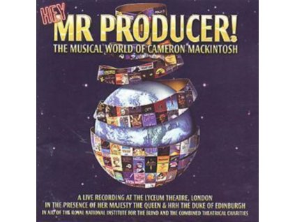 Cameron Mackintosh - Hey Mr Producer The Musical World Of CD
