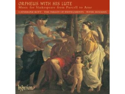 Catherine Bott - The Parley Of Instuments / Orpheus With His Lute CD