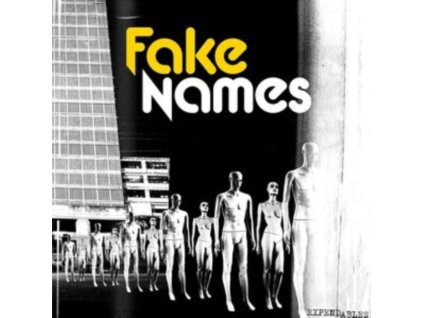 Fake Names - Expendable CD