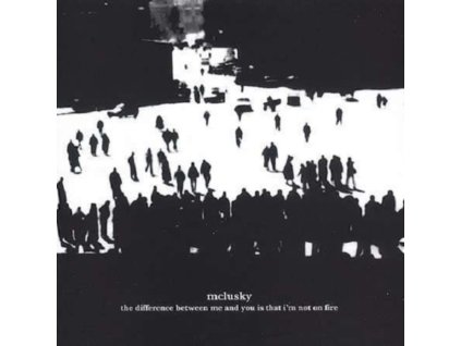 McLusky - The Difference Between Me And You Is That Im Not On Fire CD