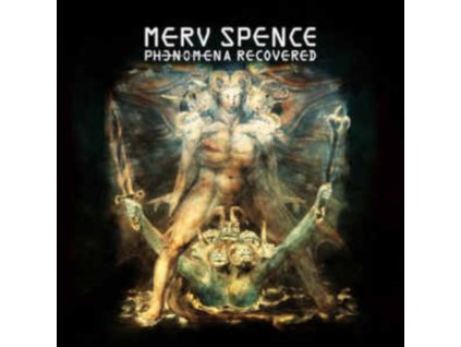 Merv Spence - Phenomena Recovered CD