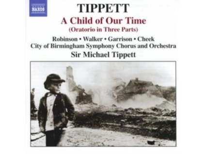 Michael Tippett - Child Of Our Time CD