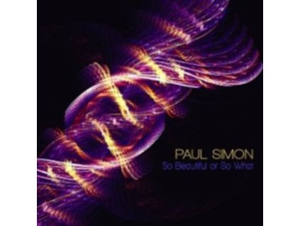 Paul Simon - So Beautiful Or So What CD