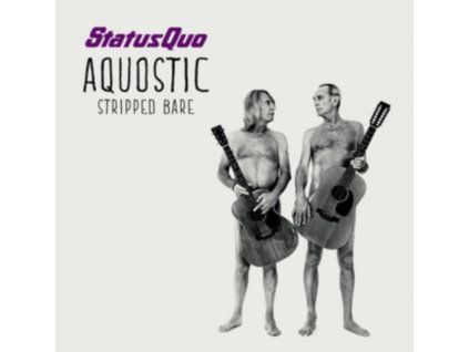 3805499 status quo aquostic stripped bare cd