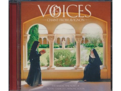 The Benedictine Nuns Of Notre-Dame - Voices - Chant From Avignon CD