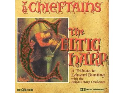 The Chieftains - Celtic Harp - A Tribute to Edward Bunting CD
