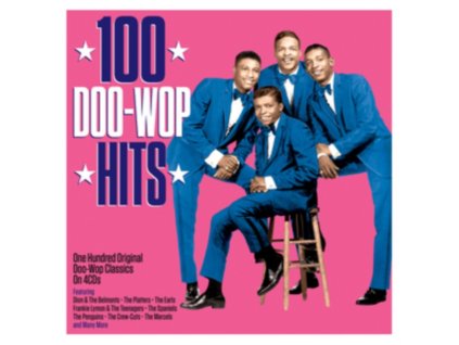 Various Artists - 100 Doo-Wop Hits (4 CD) CD