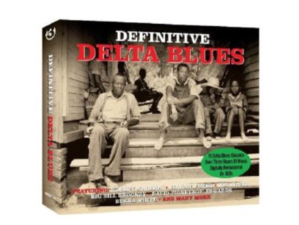Various Artists - Definitive Delta Blues CD