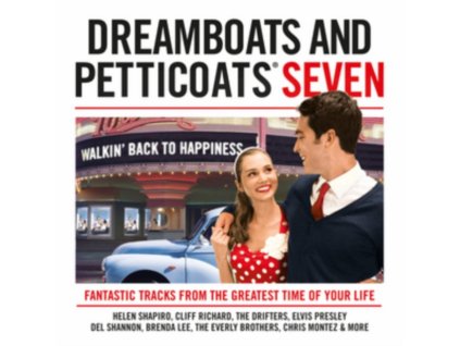 Various Artists - Dreamboats and Petticoats 7 - Walking Back To Happiness CD