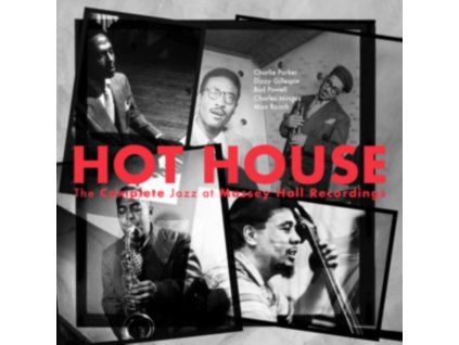 Various Artists - Hot House - The Complete Jazz At Massey Hall Recordings (2 CD) CD