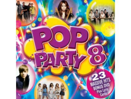 3805673 various artists pop party 8 cd