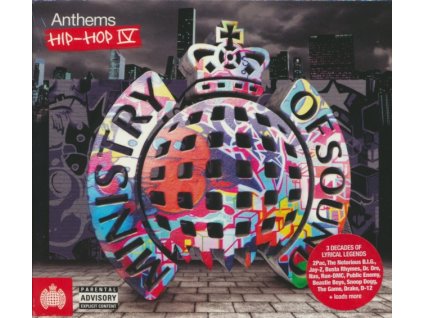 Various Artists - Ministry Of Sound - Anthems Hip Hop IV (3 CD) CD