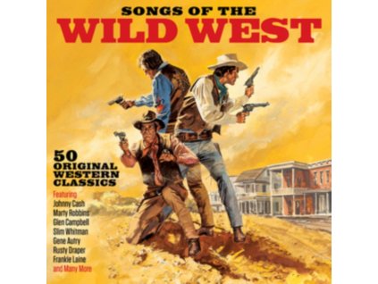 Various Artists - Songs Of The Wild West (Digisleeve) (2 CD) CD