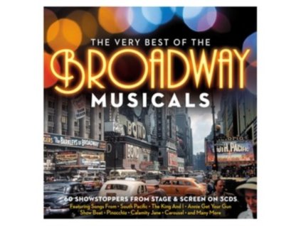 Various Artists - Very Best Of Broadway Musicals (Digisleeve) (3 CD) CD