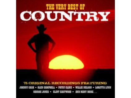Various Artists - Very Best Of Country (Digisleeve) (3 CD) CD