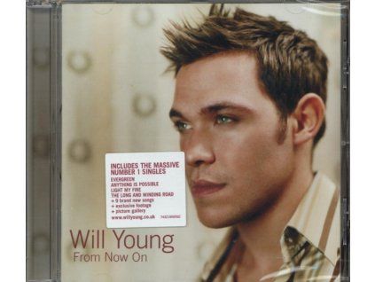 3805718 will young from now on cd